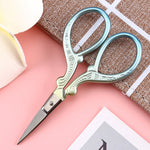 Stainless Steel Vintage Scissors Retro Sewing Needlework Scissors