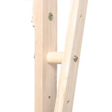 Embroidery Frame Stand, Adjustable Standing Type Solid Wood