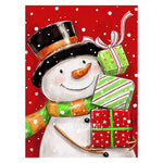 Diamond Painting Christmas Snowman