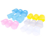 3size Silicone Finger Sleeve sewing Tool Multicolor Silicone Thimble  Breathable Sewing Accessories
