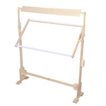 Embroidery Frame Stand, Adjustable Standing Type Solid Wood